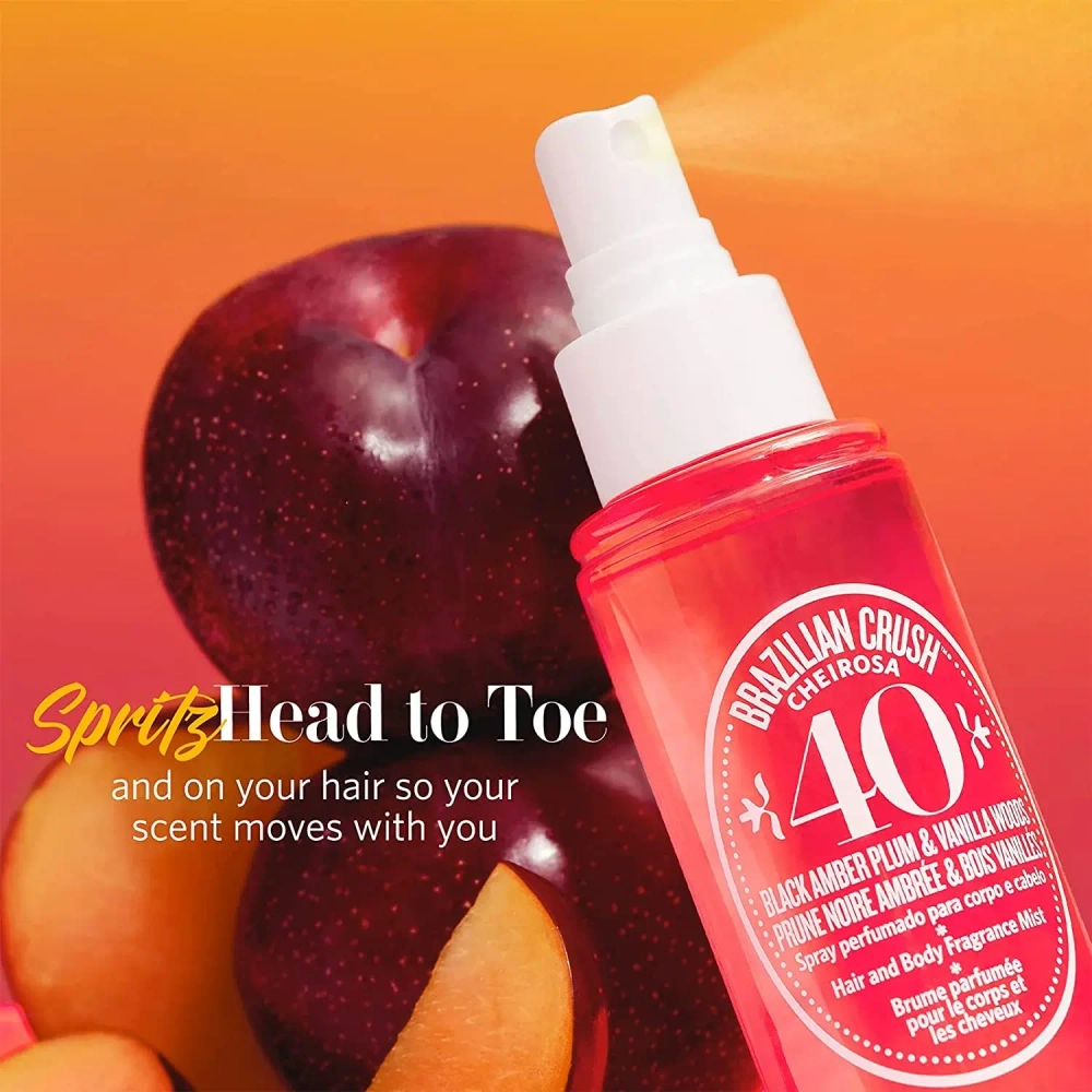 Мист для тела Sol De Janeiro Brazilian Crush Cheirosa 40 Perfume Mist Black Amber Plum & Vanilla Woods 90 мл
