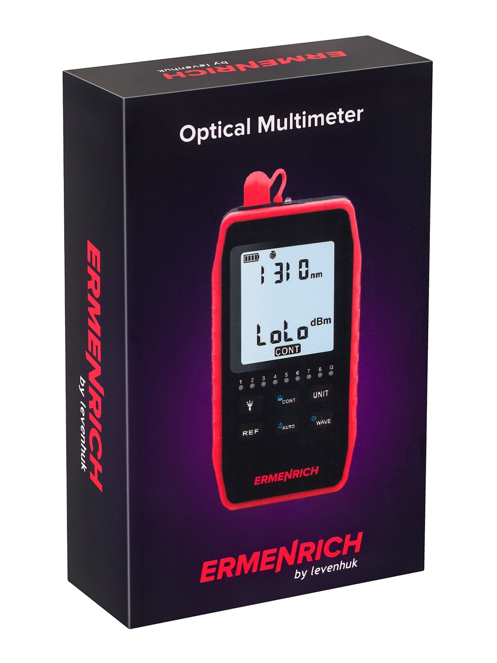 Оптический мультиметр Ermenrich NetGeeks NU20