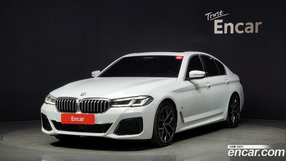 BMW 5 Series (G30) 530i xDrive M Sports (08.2022)