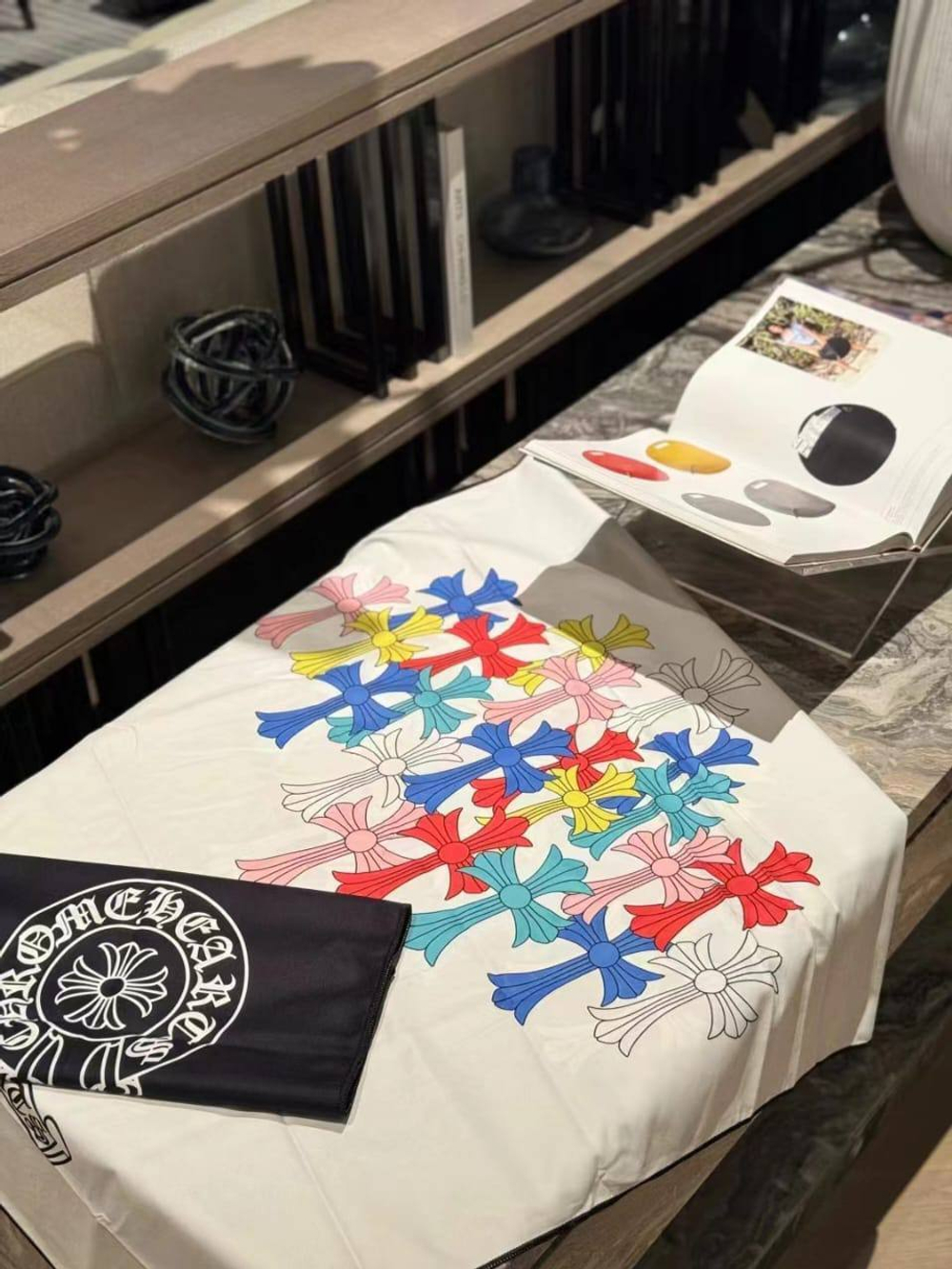 Полотенце Chrome Hearts 2 шт.