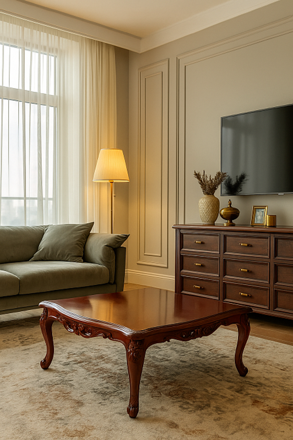 Столик журнальный "Йенсен"