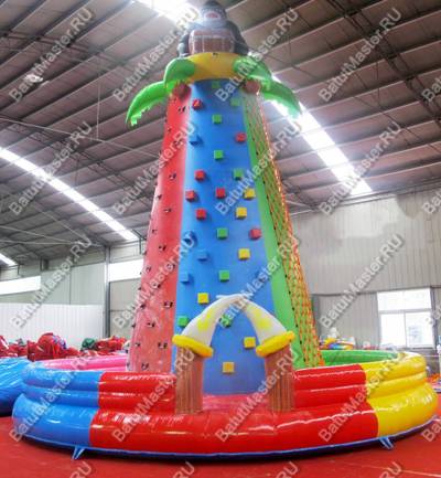 Скалодром "Горилла" 8*8*8,5 м