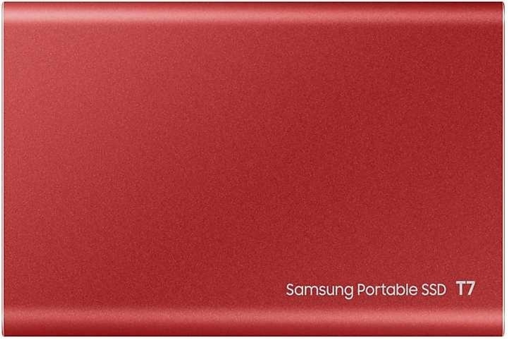 Внешний накопитель Samsung Portable T7 MU-PC500R 500 ГБ