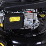 Газонокосилка бензиновая HUTER GLM-4.0 G: 4 л.с., нож 51 см, 70/3/3