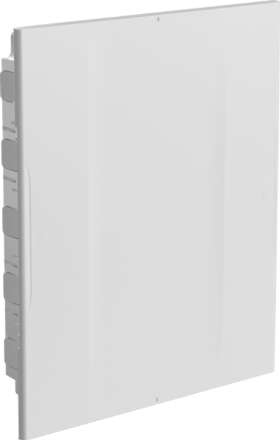 KREPTA Корпус пластиковый ЩРВ-П-24 белая дверь IP40 IEK