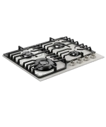 Газовая варочная панель Kuppersberg FG 601 W Silver фото 2