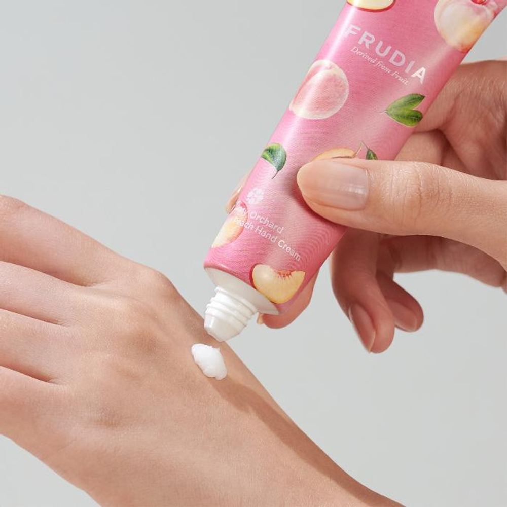 FRUDIA Крем для рук c персиком 30г