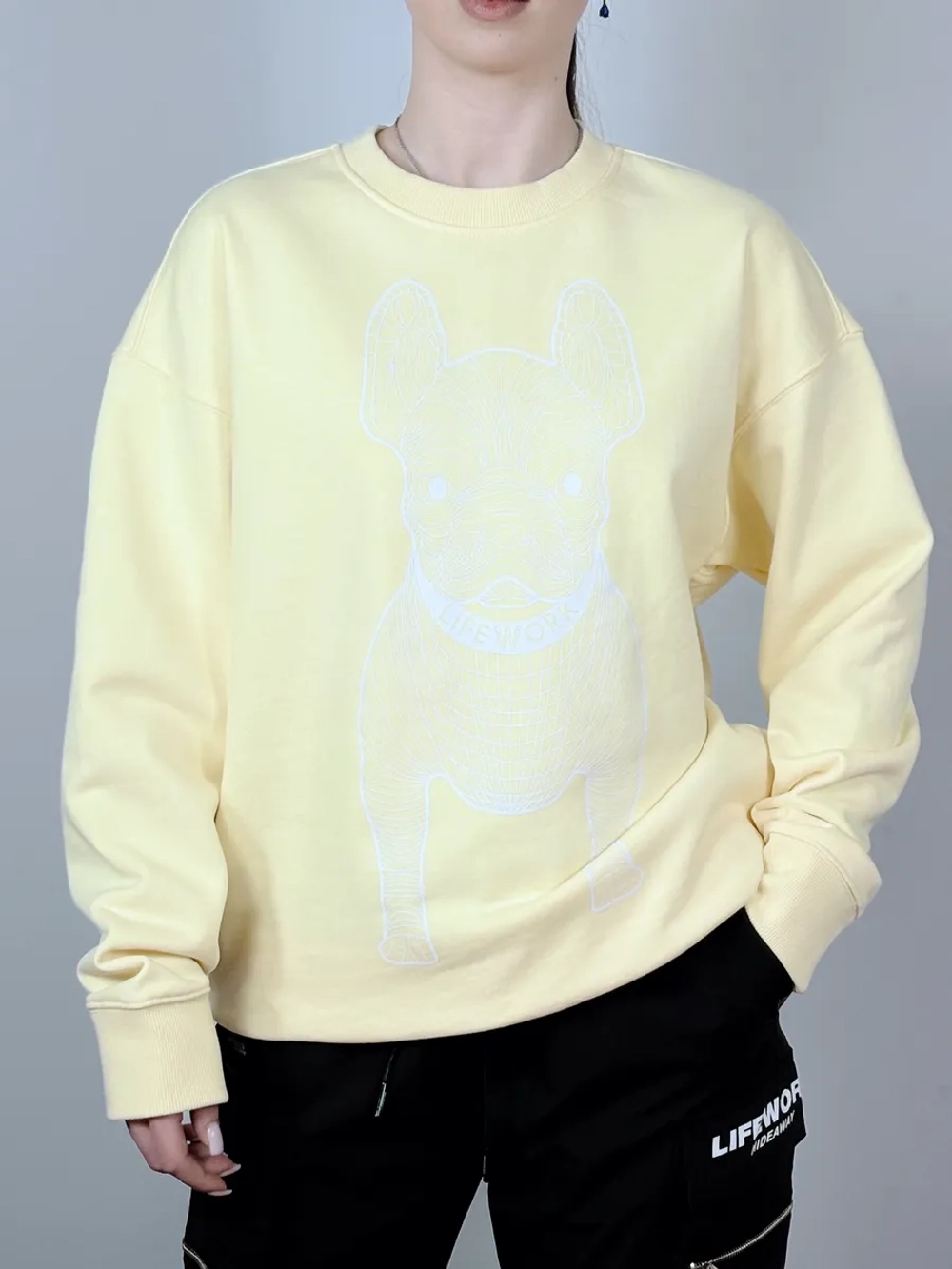 Свитшот с принтом LADOK