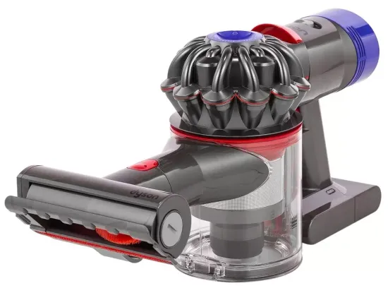 Пылесос Dyson V8 Absolute +, серый/золотистый