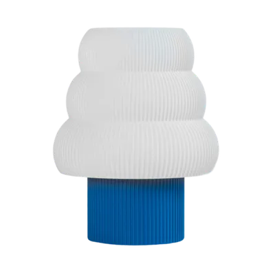 Лампа настольная Tree Blue