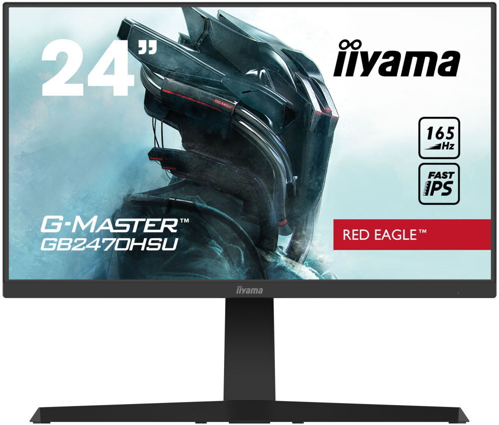 Монитор 23.8 Iiyama G-Master 24 (GB2470HSU-B1)