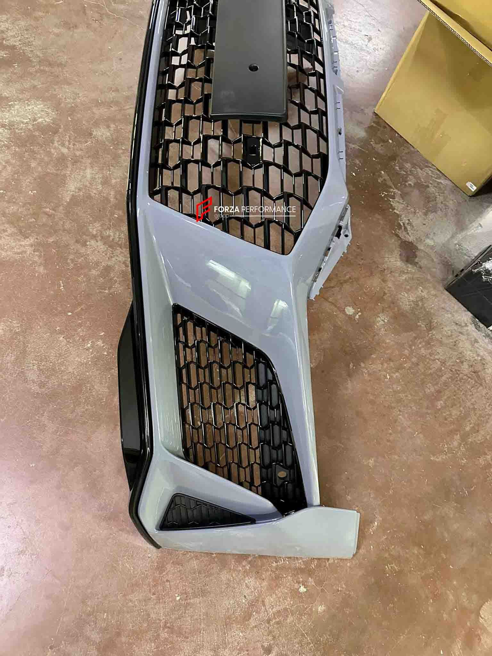 Обвес переделка для AUDI из R8 4S 2015-2018 в R8 4S 2019+ Ауди