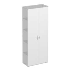 Двери деревянные высокие (2шт) Комфорт К.436