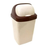 Контейнер для мусора РОЛЛ ТОП 25л Беж.мрамор 0,578,278х0,319м (комплект 5 шт)