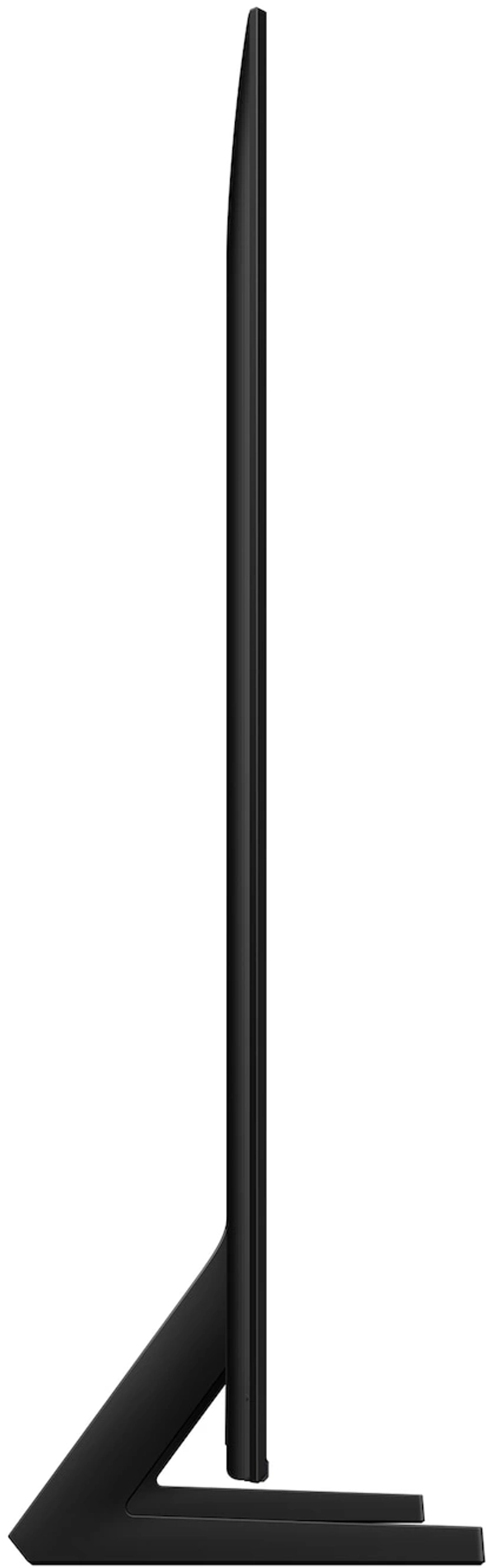 Телевизор QLED Samsung 55" QE55QN1EFAUXRU Series 7 черный 4K Ultra HD 100Hz DVB-T2 DVB-C DVB-S2 USB WiFi Smart TV