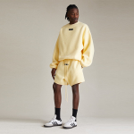 Шорты Fear of God Essentials SS24 Polar Fleece Shorts /Garden Yellow, 160SP244261F