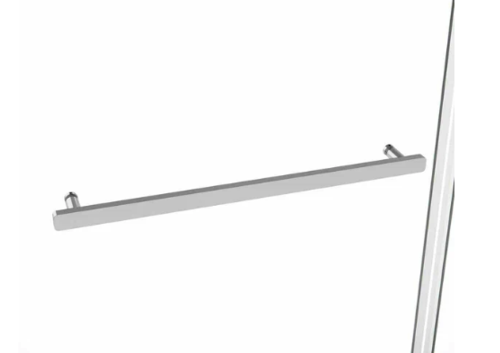Душевая дверь Slim Soft VDS-1SS100CL, 1000, хром, стекло прозрачное, , шт