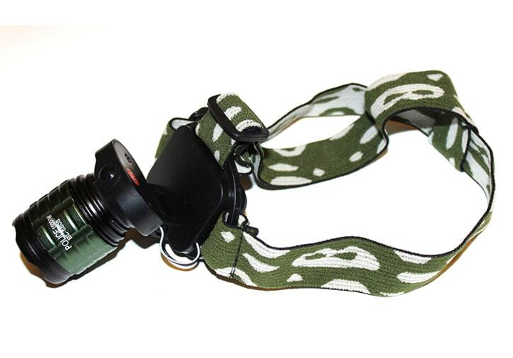 Фонарь кит  ZOOM Налобный  P-6808