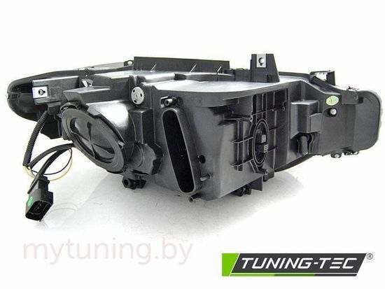 Передние фары для BMW 3 F30 / F31 (11-15) хромированные под штатный ксенон без AFS