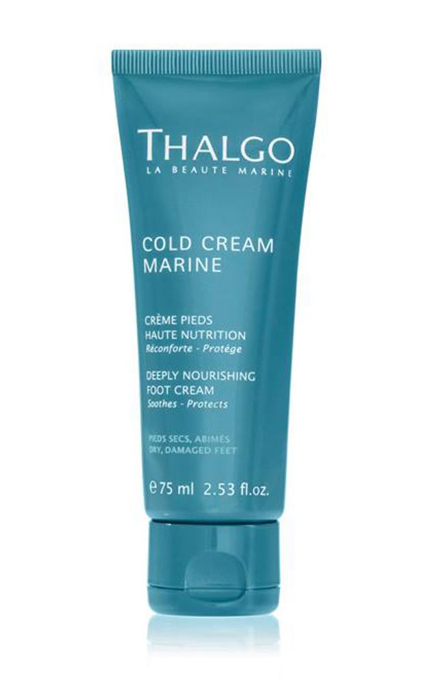 THALGO Cold Cream Marine Deeply Nourishing Foot Cream 75 ml