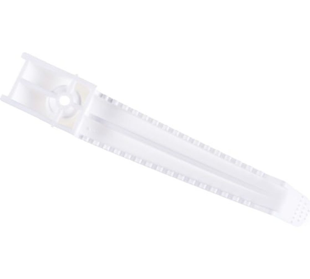 Держатель кабеля односторонний для прямого монтажа белый (20шт/уп) Промрукав PR13.0385