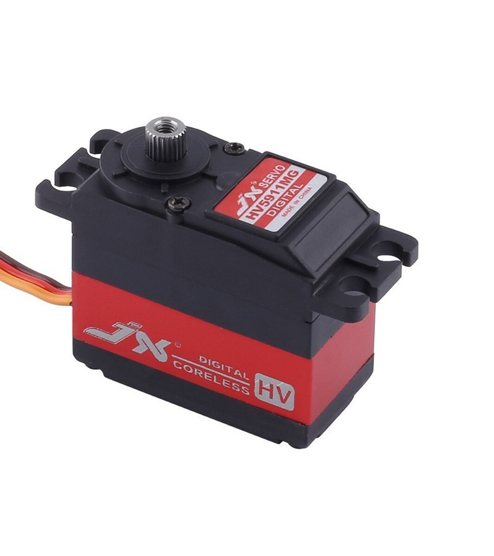 Сервомашинка цифровая JX Servo PDI-HV5911MG (59.3г/11.25/0.072/8.4V) стандартная
