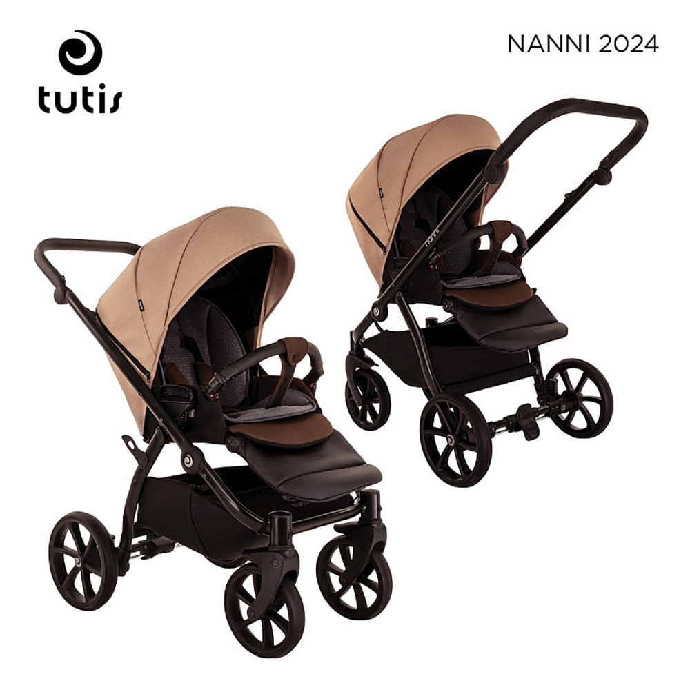 Детская коляска Tutis Nanni 7 2 в 1 1532061 Amber Gold