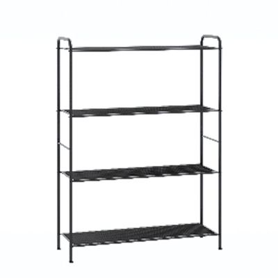 Подставка для обуви 4-х полочная "Верона 34" 882х327х70 графит