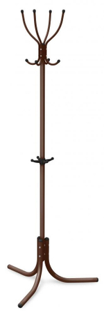Вешалка напольная ВК4 арт.ВК4/А 4 крючка (медный антик)