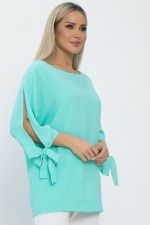 Блуза Гэтсби (мята) Б13558-8М LT Collection
