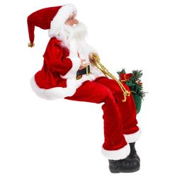 GAEM Дед Мороз, L30 W21 H69/48 см