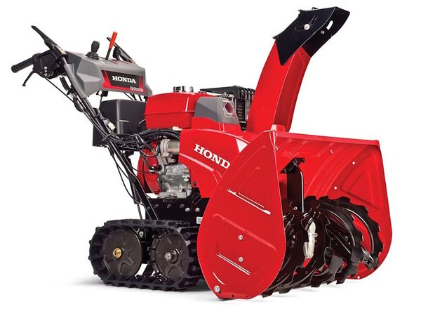 Премиальный снегоуборщик от HONDA в Москве!