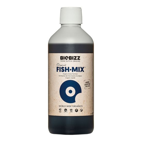 Стимулятор роста Fish-Mix BioBizz 0.5 л