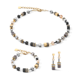 Браслет Coeur de Lion Grey-Gold 2839/30-1216
