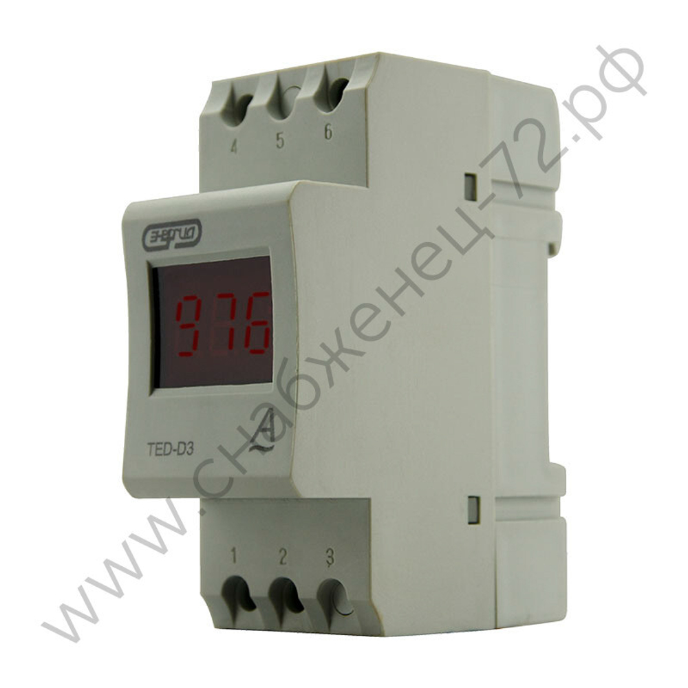 Амперметры электронные Энергия TED