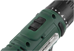 Аккум.дрель Hammer Flex ACD12BS  12В 2АКБx2Ач 10мм 0-350/0-1350об/мин 32Нм в кейсе быстр зарядка