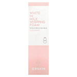 G9skin, Пенка для взбивания White In Milk, 120 мл (4,05 жидк. Унции)