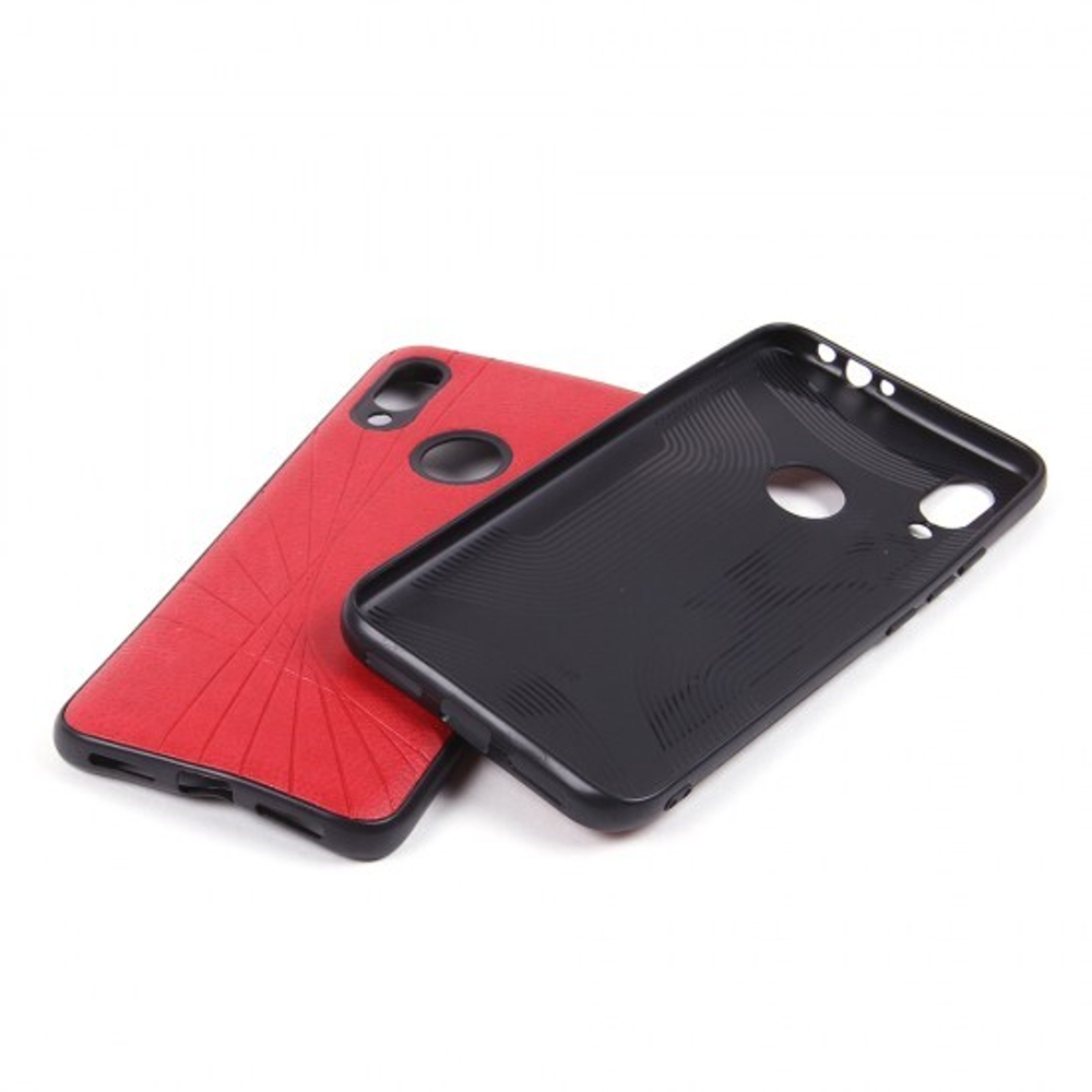 Чехол ТПУ под кожу для Xiaomi Redmi 7, 011178 Черный