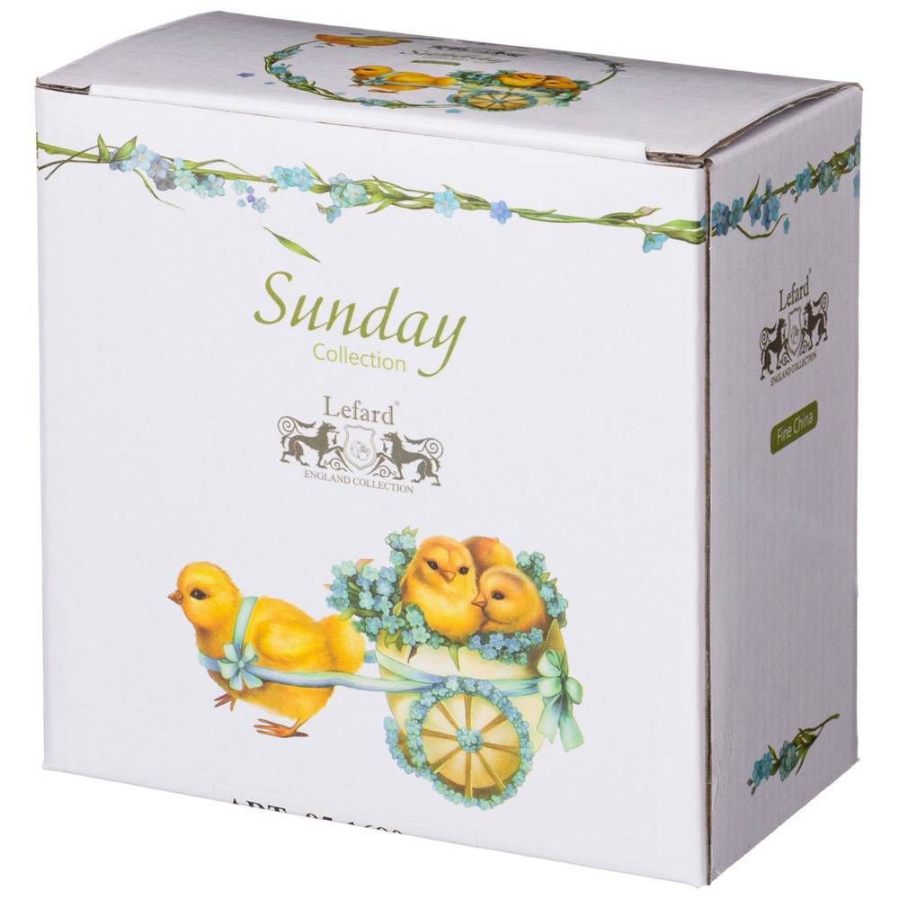 КОНФЕТНИЦА LEFARD "SUNDAY" 12,5*6,5*13 СМ (КОР=36ШТ.)