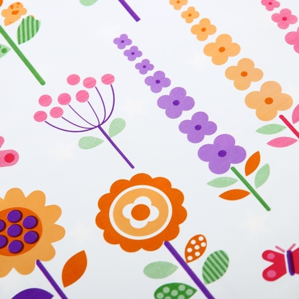 1066970 Клеёнка с ПВХ-покрытием, 70х100 см, цвета МИКС