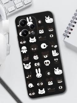 Чехол на Xiaomi Redmi 12 c принтом