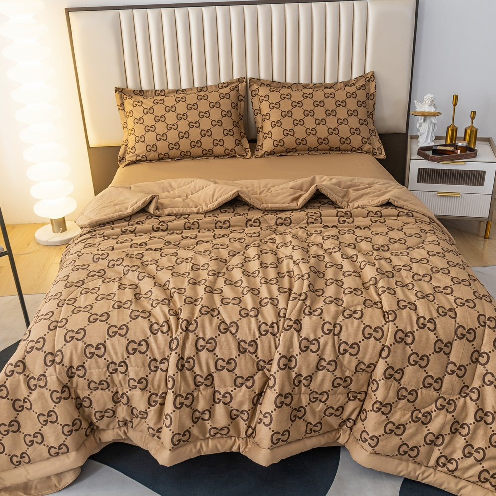 Комплект постельного белья Сатин с Одеялом 100% хлопок 160x80 на резинке OBR122