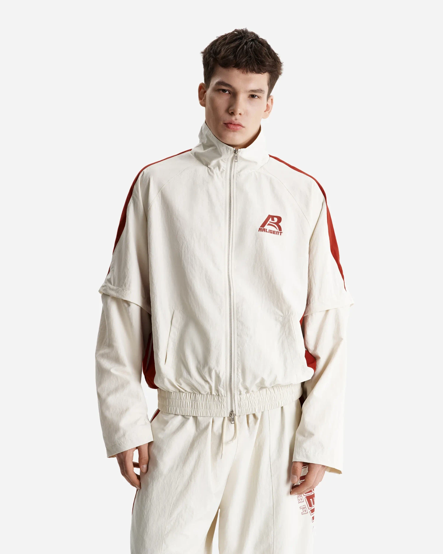 Олимпийка в стиле ретро