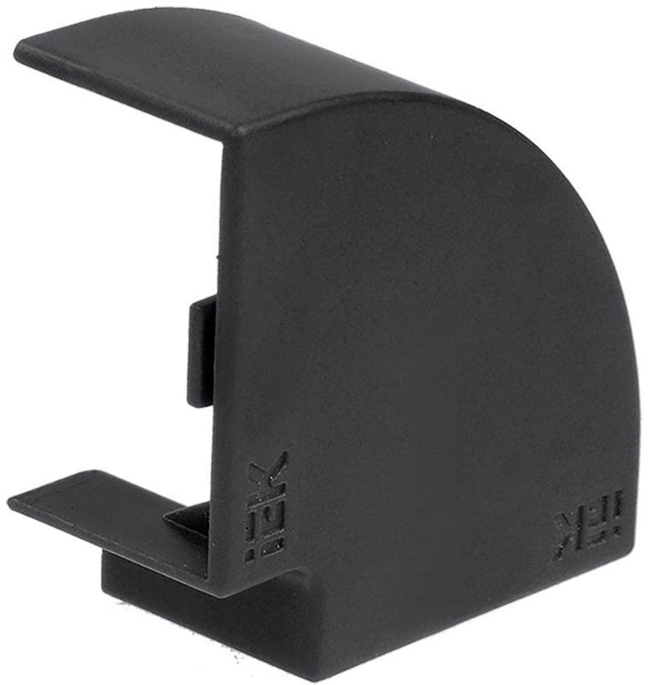 Угол для кабель-канала 90град. КМП 25х16 черн. (уп.4шт) ELECOR IEK EL-KK10D-P-025-016-K02 Угол для кабель-канала 90град. КМП 25х16 черн. (уп.4шт) ELECOR IEK EL-KK10D-P-025-016-K02