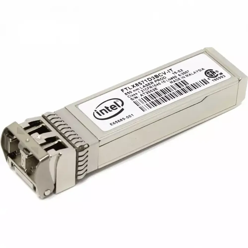 Модуль SFP Intel Ethernet E10GSFPSR SFP+ SR