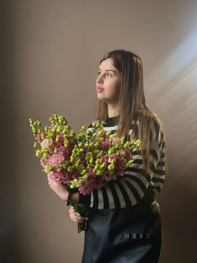 Эустома (Розовая)