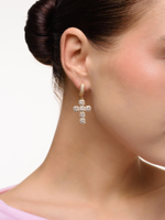Серьги White Cross Dimonds Gold