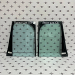 Стекло ветровое нижнее на jcb 3cx 4cx ТЗ (триплекс) | Левое