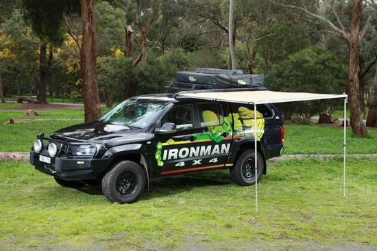 Тент маркиза 2 x 2,5 метра Ironman IAWNING002M