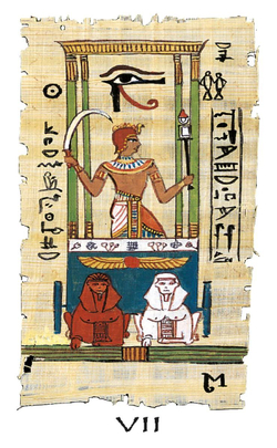 Мини-Таро Египетское / Mini Egyptian Tarot